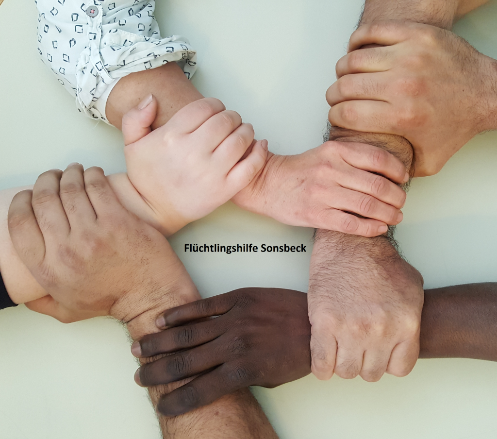 Willkommen flüchtlingshilfe sonsbeck