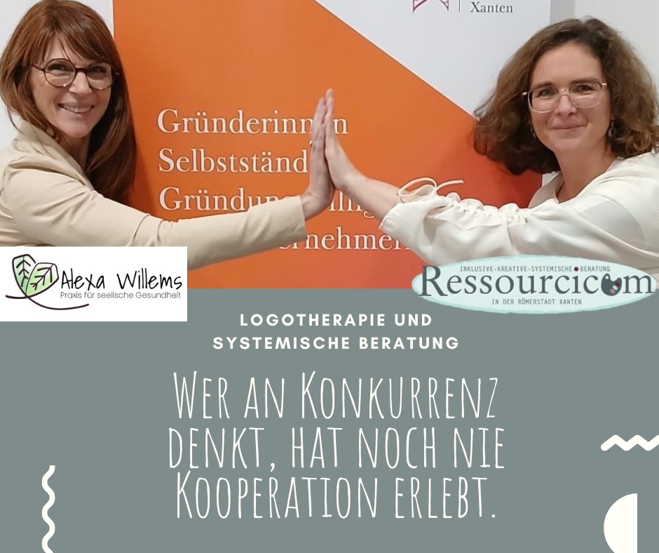 Willkommen wer an konkurrenz denkt, hat noch nie kooperation erlebt. 1