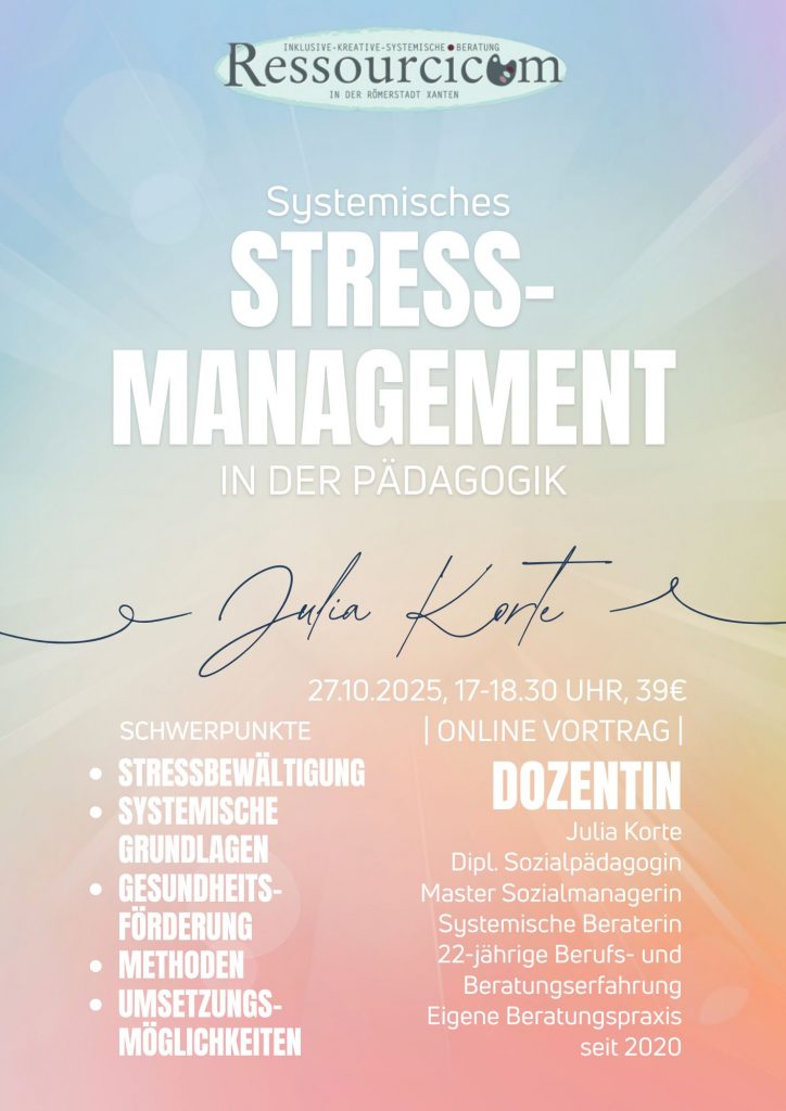 Willkommen stressmanagement 27.10.25